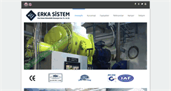 Desktop Screenshot of erkasistem.com